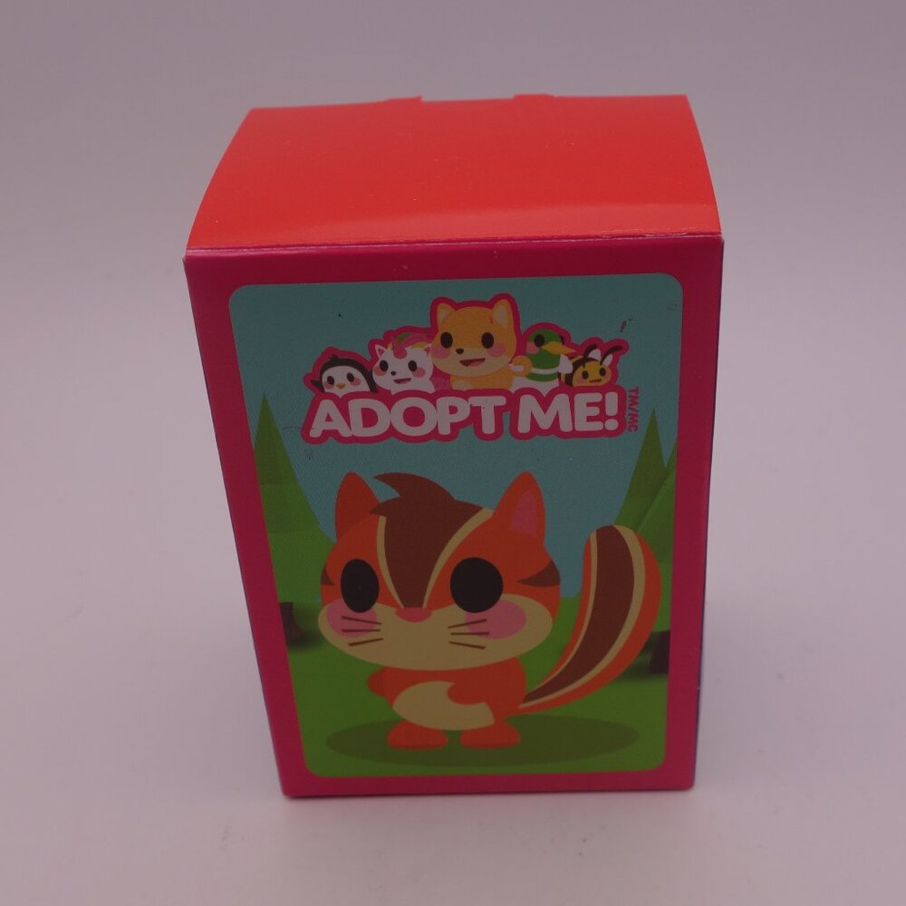 McDonald's 2023 Adopt Me! Toy, Sticker and Card with Box